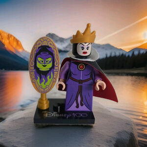 Disney Lego 71038 - Minifigure Series 3 - 100 Anniversary - Evil Queen